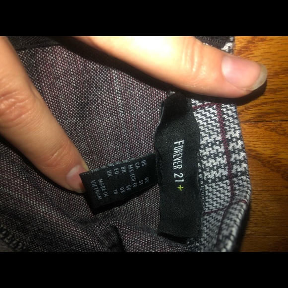 Forever 21 Print dress - Picture 2 of 2